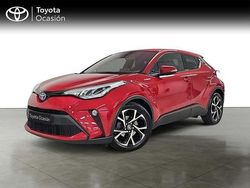 Rojo Usado 2021 Toyota C-HR+ Advance SUV | 22.490 €