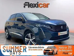 Azul Usado 2022 Peugeot 3008 Allure SUV | 22.990 € (Caro)