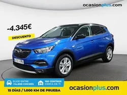 Azul Usado 2019 Opel Grandland X Excellence SUV | 13.150 € (Precio justo)