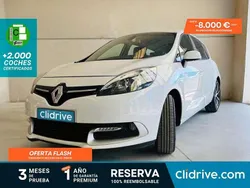 Blanco Usado 2014 Renault Scénic III XMOD Monovolumen | 5890 € (Precio justo)