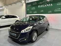 Azul Usado 2018 Peugeot 208 Style Utilitario | 6490 € (Precio justo)