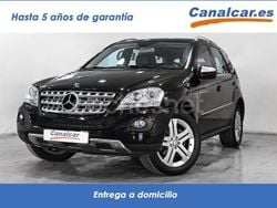 Negro Usado 2011 Mercedes ML300 SUV | 13.905 € (Precio justo)