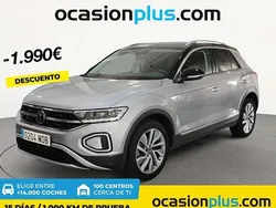 Plateado Usado 2022 VW T-Roc Life SUV | 19.910 € (Buen precio)