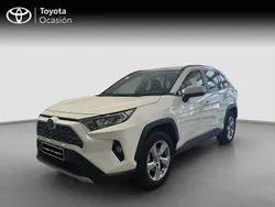 Blanco Usado 2021 Toyota RAV4 Advance SUV | 35.900 € (Precio justo)