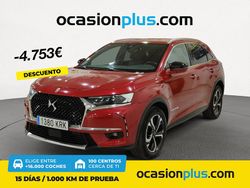 Rojo Usado 2018 DS Automobiles DS7 Crossback Grand Chic SUV | 21.050 € (Precio justo)