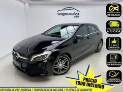 Negro Usado 2016 Mercedes A200 Utilitario | 15.900 € (Buen precio)