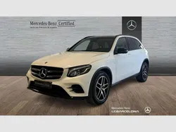 Blanco Usado 2017 Mercedes GLC250 SUV | 31.500 € (Precio justo)