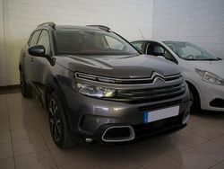 Gris oscuro Usado 2019 Citroën C5 Aircross Feel SUV | 18.500 €