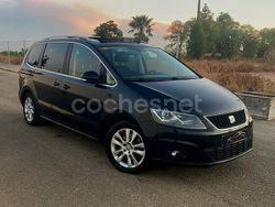 Azul Usado 2013 Seat Alhambra Style Monovolumen | 11.500 € (Precio justo)