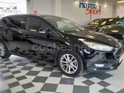 Negro Usado 2016 Ford Focus Trend Familiar | 8900 € (Un poco caro)