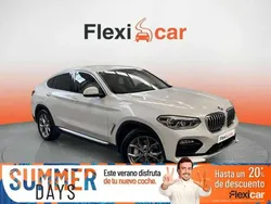 Blanco Usado 2018 BMW X4 Sport Line SUV | 29.490 € (Buen precio)