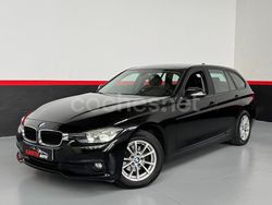 Negro Usado 2017 BMW 318 Familiar | 13.990 € (Precio justo)