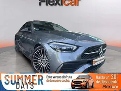 Gris Usado 2024 Mercedes C200 Berlina | 43.490 € (Precio justo)