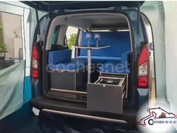 Azul Usado 2016 Citroën Berlingo XTR Monovolumen | 14.495 € (Un poco caro)
