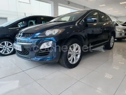 Violeta / lila Usado 2010 Mazda CX-7 Active SUV | 9900 € (Caro)