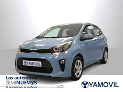 Azul Usado 2018 Kia Picanto Comfort Utilitario | 9350 € (Un poco caro)