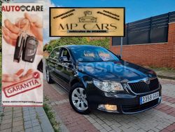 Negro Usado 2010 Skoda Superb Ambition Berlina | 5995 € (Precio justo)