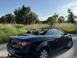Negro Usado 2007 VW Eos Descapotable | 4500 € (Super precio)