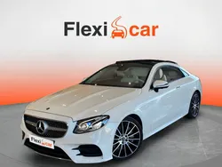 Blanco Usado 2019 Mercedes E350 Coupe | 35.990 € (Buen precio)