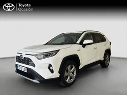 Blanco Usado 2020 Toyota RAV4 Luxury SUV | 33.900 € (Caro)
