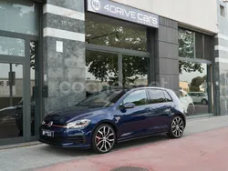 Azul Usado 2017 VW Golf VII GTI Berlina | 24.900 € (Precio justo)