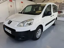 Blanco Usado 2012 Peugeot Partner Tepee Active Monovolumen | 9900 € (Precio justo)