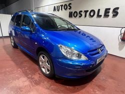 Azul Usado 2003 Peugeot 307 Familiar | 2495 € (Precio justo)