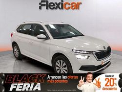 Blanco Usado 2021 Skoda Kamiq Ambition SUV | 16.990 € (Precio justo)