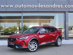 Rojo Usado 2024 Cupra Formentor SUV | 24.800 € (Buen precio)