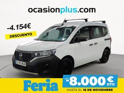 Blanco Usado 2023 Nissan Townstar Acenta Van | 20.990 € (Precio justo)