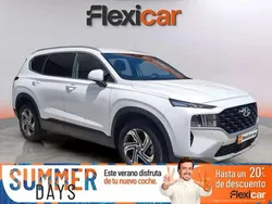 Beige Usado 2022 Hyundai Santa Fe SUV | 29.990 € (Super precio)