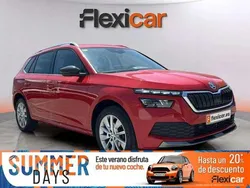 Rojo Usado 2020 Skoda Kamiq Ambition SUV | 18.390 € (Caro)