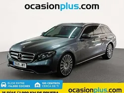 Gris Usado 2017 Mercedes E250 Familiar | 27.590 € (Precio justo)