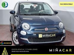 Azul Usado 2022 Fiat 500 Dolcevita Berlina | 11.150 € (Precio justo)