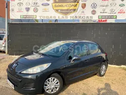 Negro Usado 2010 Peugeot 207 Berlina | 5000 € (Buen precio)