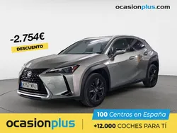 Gris Usado 2023 Lexus UX 250h SUV | 27.680 € (Precio justo)