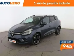 Gris Usado 2017 Renault Clio GrandTour Zen Familiar | 11.599 € (Un poco caro)