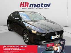 Negro Usado 2025 Mazda 3 Prime-Line Utilitario | 21.990 €