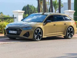 Verde Usado 2020 Audi RS6 Familiar | 110.000 €