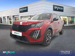 Gris Usado 2024 Peugeot 2008 Active SUV | 18.100 € (Precio justo)