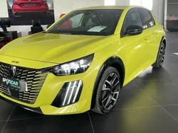 Amarillo Nuevo 2024 Peugeot e-208 GTi Utilitario | 27.990 € (Un poco caro)