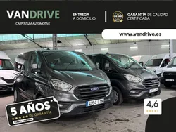 Gris Usado 2022 Ford Transit Custom Trend Familiar | 24.800 € (Caro)