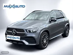 Gris Usado 2021 Mercedes GLE350 AMG line SUV | 62.900 € (Precio justo)