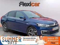Azul Usado 2019 Citroën C-Elysee I Shine Berlina | 9390 € (Precio justo)