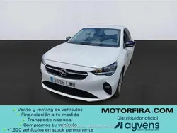 Blanco Usado 2022 Opel Corsa Edition Utilitario | 10.700 € (Precio justo)