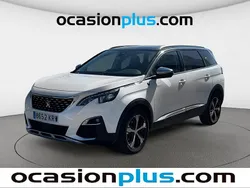 Blanco Usado 2018 Peugeot 5008 Style Monovolumen | 17.182 € (Precio justo)