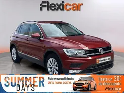 Rojo Usado 2016 VW Tiguan Advance SUV | 19.990 € (Precio justo)