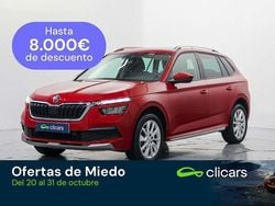 Rojo Usado 2020 Skoda Kamiq Style SUV | 13.990 € (Buen precio)
