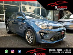 Azul Usado 2023 Kia Rio Berlina | 13.990 € (Precio justo)