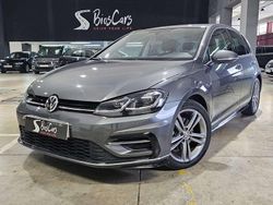 Gris Usado 2018 VW Golf VII R-line Utilitario | 17.999 € (Un poco caro)